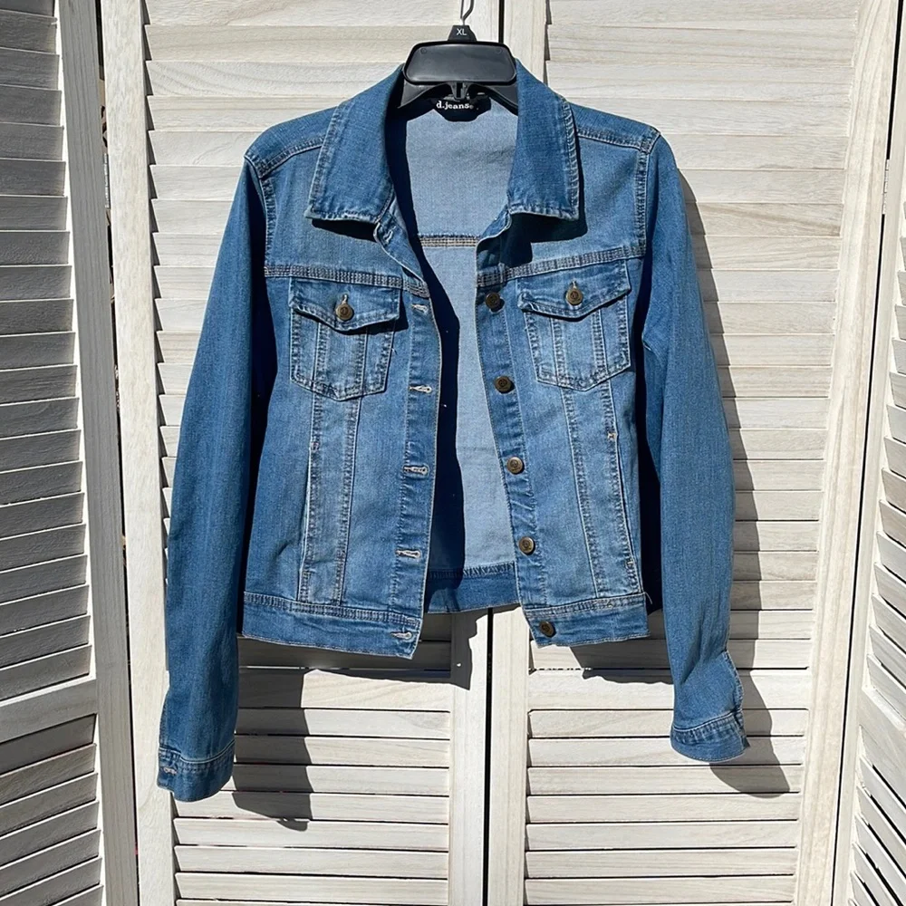 Jean jacket denim - Picture 1 of 2